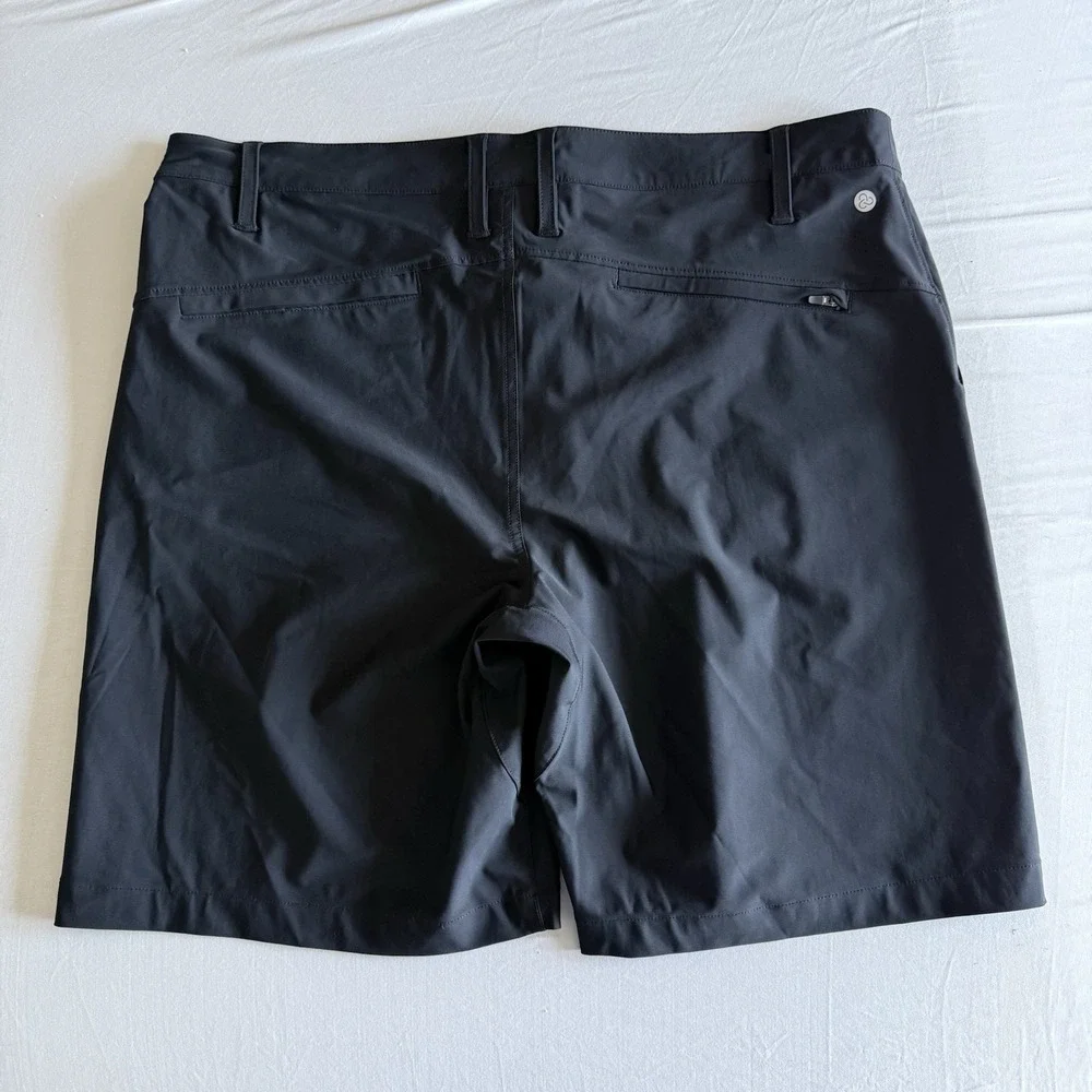 Zella Shorts Mens 38 Performance Golf Stretch Resort Summer Minimalist Preppy